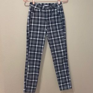 plaid pants
